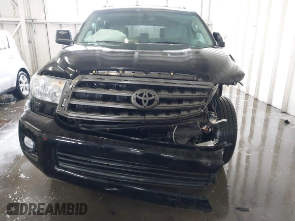 2012 Toyota Sequoia SR5 with VIN 5TDBW5G15CS060344, listed as a IAAI auction lot 41259248 with 160,372 mi miles. Bid and sale history available at carsss.com. Image 12.