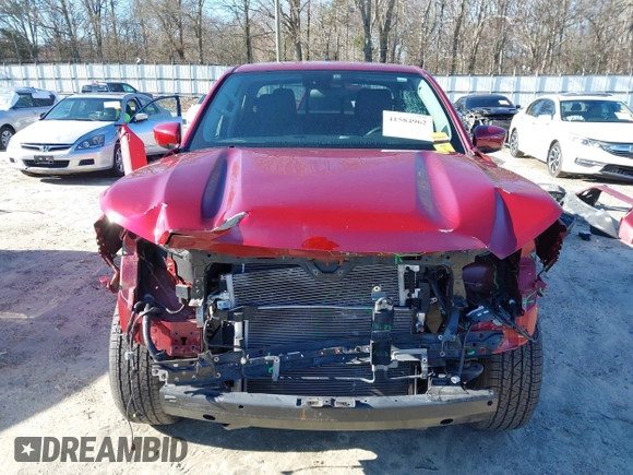 2022 Nissan Frontier SV with VIN 1N6ED1FJ5NN662437, listed as a IAAI auction lot 41584962 with 42,349 mi miles and . Bid and sale history available at DreamBid. Image 13.