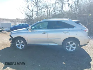 2012 Lexus RX 350 with VIN 2T2BK1BAXCC121378, listed as a IAAI auction lot 41838788 with 285,010 mi miles. Bid and sale history available at carsss.com. Image 15.