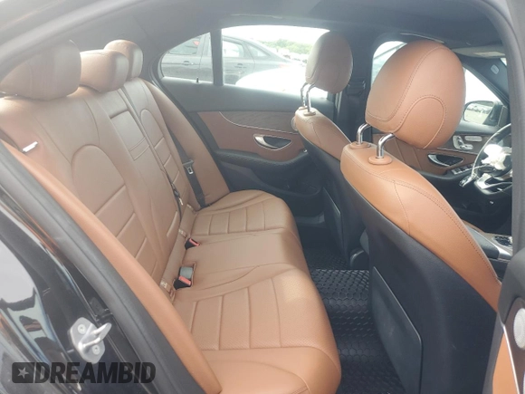 2019 Mercedes-Benz C 300 with VIN 55SWF8EBXKU306577, listed as a Copart auction lot 72605654 with 83,157 mi miles and Salvage Title. Bid and sale history available at carsss.com. Image 10.