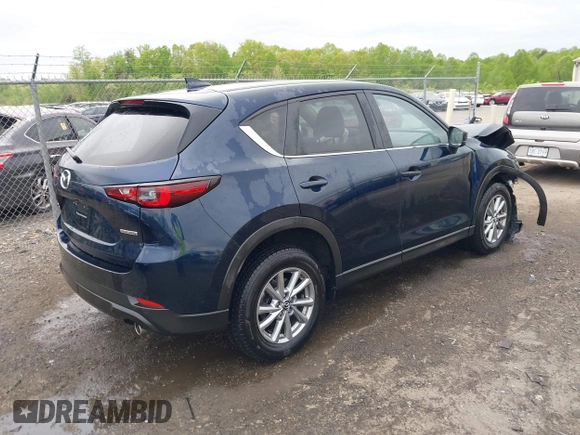 2023 Mazda CX-5 S Select with VIN JM3KFBBM5P0254047, listed as a IAAI auction lot 42069916 with 29,600 mi miles and . Bid and sale history available at carsss.com. Image 4.