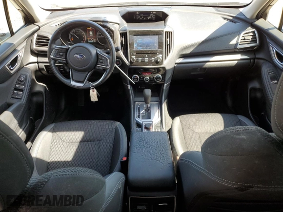 2020 Subaru Forester Premium with VIN JF2SKAJC3LH421462, listed as a Copart auction lot 52384335 with 66,194 mi miles and Salvage Title. Bid and sale history available at carsss.com. Image 8.
