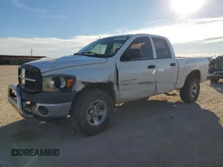 2007 Dodge 1500 ST with VIN 1D7HU18P17J510799, listed as a Copart auction lot 86441554 with 279,519 mi miles and Salvage Title. Bid and sale history available at DreamBid. Image 1.