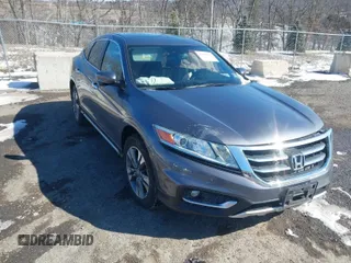 2015 Honda Crosstour EX-L with VIN 5J6TF2H51FL004812, listed as a IAAI auction lot 41645197 with 114,931 mi miles. Bid and sale history available at carsss.com. Image 1.