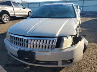 2007 Lincoln MKZ with VIN 3LNHM28T67R609312, listed as a Copart auction lot 47031405 with 147,018 mi miles and Salvage Title. Bid and sale history available at carsss.com. Image 5.