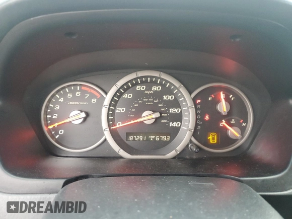 2007 Honda Pilot EX-L with VIN 5FNYF28747B039507, listed as a Copart auction lot 78941304 with 187,291 mi miles and Salvage Title. Bid and sale history available at DreamBid. Image 9.