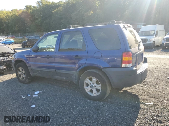 2006 Ford Escape XLT with VIN 1FMYU931X6KA18627, listed as a Copart auction lot 76713264 with 0 mi miles and Salvage Title. Bid and sale history available at carsss.com. Image 2.