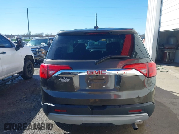 2019 GMC Acadia SLE with VIN 1GKKNKLA8KZ123610, listed as a IAAI auction lot 41605818 with 181,306 mi miles. Bid and sale history available at carsss.com. Image 16.