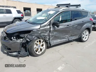 2013 Ford Escape Titanium with VIN 1FMCU0J91DUD39570, listed as a IAAI auction lot 42014892 with 55,184 mi miles and . Bid and sale history available at DreamBid. Image 17.
