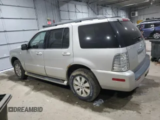2006 Mercury Mountaineer Luxury with VIN 4M2EU47E16UJ05497, listed as a Copart auction lot 85831324 with 121,152 mi miles and Clean Title. Bid and sale history available at carsss.com. Image 2.