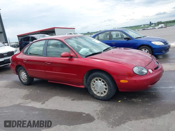 1996 Ford Taurus LX with VIN 1FALP53S2TA221249, listed as a IAAI auction lot 42506786 with 198,272 mi miles and . Bid and sale history available at DreamBid. Image 13.