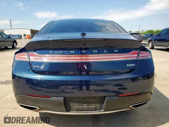 2017 Lincoln MKZ Hybrid Select z VIN 3LN6L5LU3HR639722, wystawiony jako Copart lot #52888935 z przebiegiem 88 200 mil mil oraz Szkoda całkowita • Salvage title. Historia ofert i sprzedaży dostępna na DreamBid. Obrazek 6.