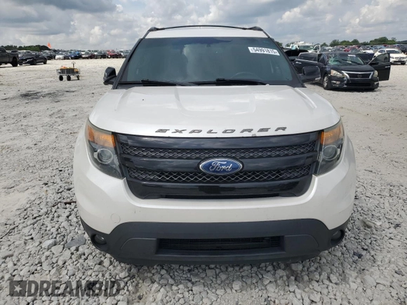 2013 Ford Explorer Sport with VIN 1FM5K8GT4DGB88254, listed as a Copart auction lot 54991815 with 179,845 mi miles and Clean Title. Bid and sale history available at carsss.com. Image 5.