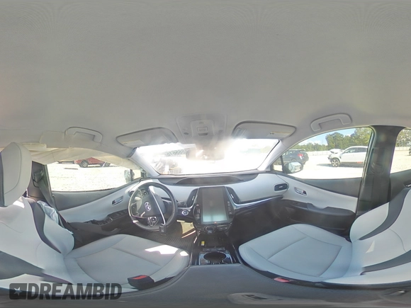 2022 Toyota Prius L Eco z VIN JTDKAMFU8N3173133, wystawiony jako Copart lot #54865615 z przebiegiem 100 876 mil mil oraz Szkoda całkowita • Salvage title. Historia ofert i sprzedaży dostępna na DreamBid. Obrazek 14.