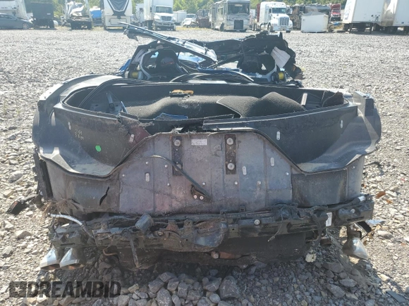 2024 Chevrolet Corvette 2LT with VIN 1G1YB2D43R5117103, listed as a Copart auction lot 66786274 with Not provided miles and Non repairable. Bid and sale history available at DreamBid. Image 6.