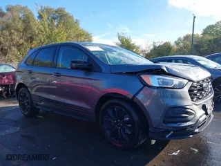 2022 Ford Edge SE with VIN 2FMPK4G9XNBA21993, listed as a IAAI auction lot 40575593 with 34,801 mi miles. Bid and sale history available at carsss.com. Image 14.