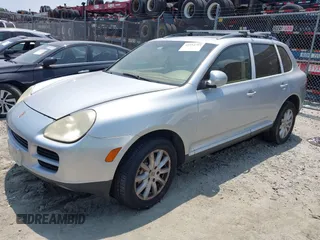 2004 Porsche Cayenne S with VIN WP1AB29P24LA69706, listed as a IAAI auction lot 42554793 with 230,583 mi miles and . Bid and sale history available at DreamBid. Image 17.