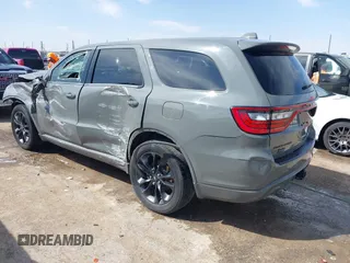 2021 Dodge Durango GT Plus z VIN 1C4RDHDG0MC573390, wystawiony jako IAAI lot #41899514 z przebiegiem 108 819 mil mil oraz . Historia ofert i sprzedaży dostępna na DreamBid. Obrazek 3.