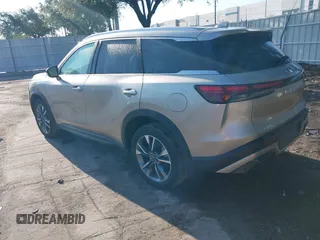 2024 Infiniti QX60 Luxe с VIN 5N1DL1FR8RC355168, выставлен на аукционе IAAI как лот 42356642 с пробегом 3 175 миль миль и . История ставок и продаж доступна на DreamBid. Изображение 3.