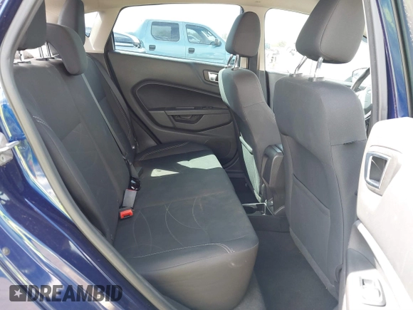 2016 Ford Fiesta SE with VIN 3FADP4EJ4GM199945, listed as a IAAI auction lot 41881260 with 98,945 mi miles. Bid and sale history available at carsss.com. Image 8.