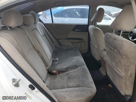 2013 Honda Accord Sdn LX with VIN 1HGCR2F34DA074152, listed as a Copart auction lot 54071085 with 199,846 mi miles and Salvage Title. Bid and sale history available at carsss.com. Image 10.