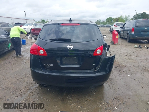 2009 Nissan Rogue SL with VIN JN8AS58T59W058176, listed as a IAAI auction lot 41962706 with 126,807 mi miles and . Bid and sale history available at DreamBid. Image 17.