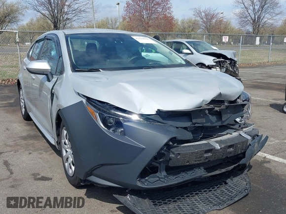 2021 Toyota Corolla LE with VIN 5YFEPMAE8MP219500, listed as a IAAI auction lot 41918596 with 105,576 mi miles and . Bid and sale history available at DreamBid. Image 6.