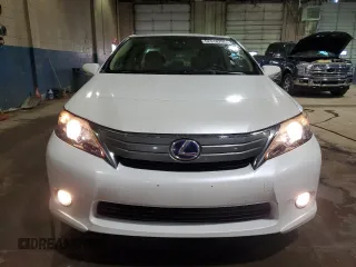 2012 Lexus HS with VIN JTHBB1BA9C2049574, listed as a Copart auction lot 52518795 with 137,491 mi miles and Clean Title. Bid and sale history available at carsss.com. Image 5.