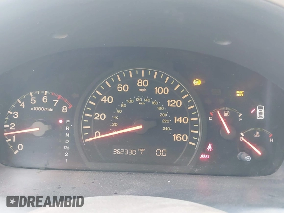 2005 Honda Accord EX with VIN 1HGCM56725A027934, listed as a IAAI auction lot 42178150 with 362,330 mi miles and . Bid and sale history available at DreamBid. Image 7.