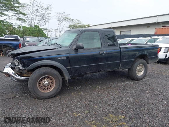 1998 Ford Ranger XL with VIN 1FTZR15X9WPA07294, listed as a IAAI auction lot 41723561 with 63,209 mi miles. Bid and sale history available at carsss.com. Image 14.