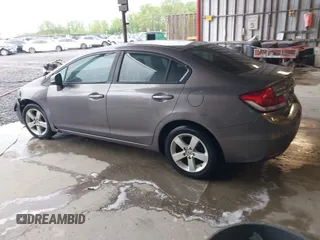 2013 Honda Civic EX with VIN 19XFB2F89DE032181, listed as a IAAI auction lot 42092818 with 158,060 mi miles and . Bid and sale history available at DreamBid. Image 3.
