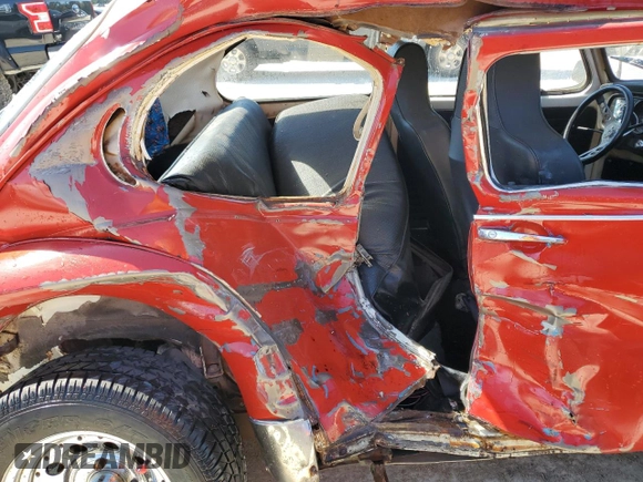 1972 Volkswagen Beetle с VIN 1122371354, выставлен на аукционе Copart как лот 77545834 с пробегом 57 669 миль миль и Списание • Salvage title. История ставок и продаж доступна на DreamBid. Изображение 10.