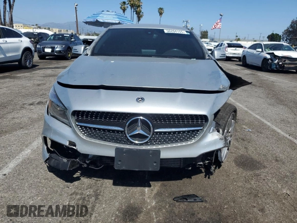 2018 Mercedes-Benz CLA 250 с VIN WDDSJ4EB6JN599357, выставлен на аукционе Copart как лот 56204155 с пробегом 155 172 миль миль и Списание • Salvage title. История ставок и продаж доступна на DreamBid. Изображение 5.