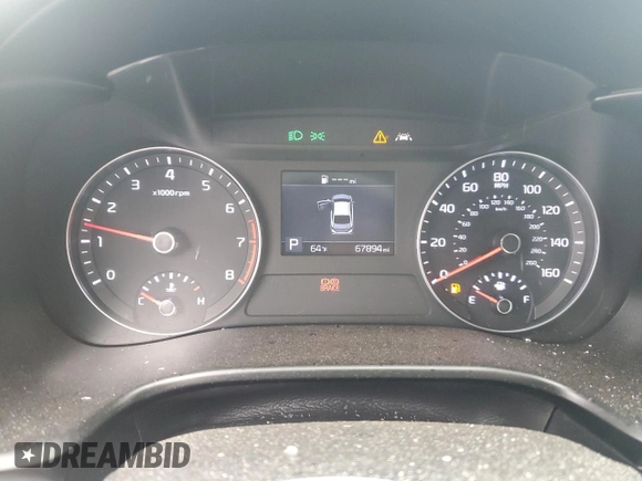 2019 Kia Forte LXS with VIN 3KPF24AD9KE067252, listed as a Copart auction lot 59881855 with 67,894 mi miles and Salvage title. Bid and sale history available at DreamBid. Image 9.