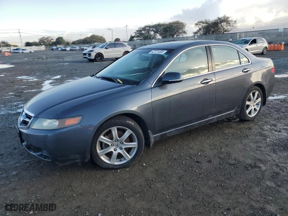 2005 Acura TSX with VIN JH4CL958X5C016993, listed as a Copart auction lot 42721305 with 98,286 mi miles and Salvage Title. Bid and sale history available at carsss.com. Image 1.