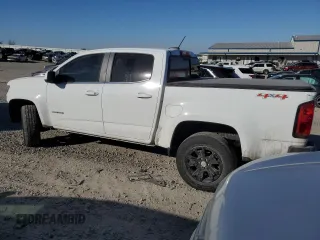 2020 Chevrolet Colorado 4WD LT with VIN 1GCGTCEN2L1231637, listed as a Copart auction lot 42755265 with 81,581 mi miles and Salvage Title. Bid and sale history available at carsss.com. Image 2.