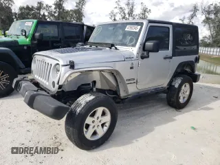 2011 Jeep Wrangler Sport with VIN 1J4GA2D15BL592081, listed as a Copart auction lot 42992345 with 139,364 mi miles and Salvage Title. Bid and sale history available at carsss.com. Image 1.