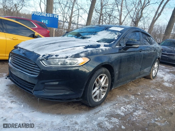 2014 Ford Fusion SE with VIN 3FA6P0H73ER260767, listed as a IAAI auction lot 41635710 with 134,445 mi miles. Bid and sale history available at carsss.com. Image 17.