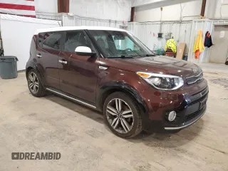 2017 Kia Soul + with VIN KNDJP3A54H7455268, listed as a Copart auction lot 54220355 with 74,772 mi miles and Clean Title. Bid and sale history available at carsss.com. Image 4.