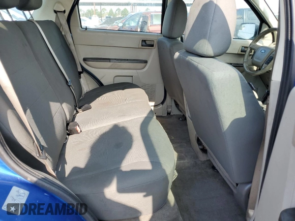 2012 Ford Escape XLS with VIN 1FMCU0C74CKC76390, listed as a Copart auction lot 55612795 with 348,079 mi miles and Salvage title. Bid and sale history available at DreamBid. Image 11.