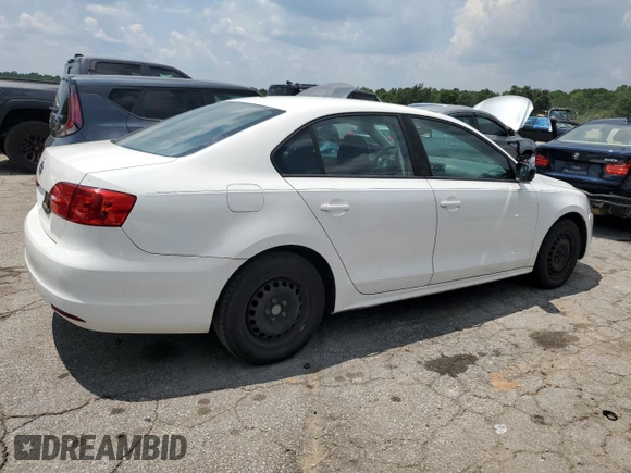 2014 Volkswagen Jetta S with VIN 3VW2K7AJ2EM356938, listed as a Copart auction lot 64009265 with 159,636 mi miles and Clean title. Bid and sale history available at DreamBid. Image 3.