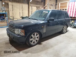 2004 Land Rover Range Rover HSE with VIN SALME11414A149164, listed as a Copart auction lot 43467045 with 0 mi miles and Clean Title. Bid and sale history available at carsss.com. Image 1.