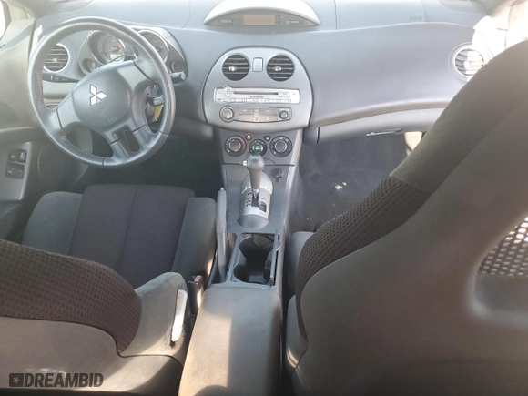 2012 Mitsubishi Eclipse GS Sport with VIN 4A37L2EF2CE001833, listed as a Copart auction lot 74472664 with 105,582 mi miles and Clean Title. Bid and sale history available at carsss.com. Image 9.