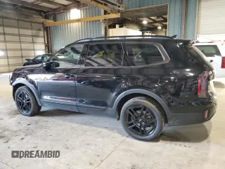 2024 Kia Telluride SX X-Line с VIN 5XYP5DGC3RG461577, выставлен на аукционе Copart как лот 60151515 с пробегом 6 609 миль миль и Списание • Salvage title. История ставок и продаж доступна на DreamBid. Изображение 2.