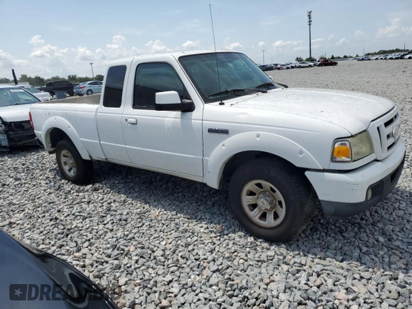 2006 Ford Ranger STX z VIN 1FTYR44U76PA03152, wystawiony jako Copart lot #57479265 z przebiegiem Nie podano mil oraz Czysty tytuł • Clean title. Historia ofert i sprzedaży dostępna na DreamBid. Obrazek 4.