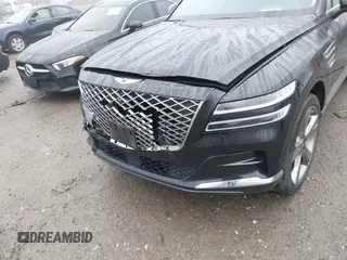2024 Genesis GV80 with VIN KMUHCESC2RU168319, listed as a IAAI auction lot 41875754 with 33,286 mi miles and . Bid and sale history available at DreamBid. Image 6.