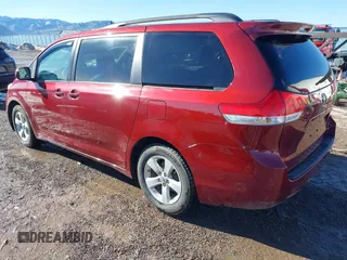2011 Toyota Sienna LE AAS with VIN 5TDKK3DC6BS104887, listed as a IAAI auction lot 41653933 with 105,141 mi miles and . Bid and sale history available at DreamBid. Image 3.
