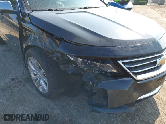 2017 Chevrolet Impala LT with VIN 1G1105S34HU189788, listed as a IAAI auction lot 42012393 with 137,580 mi miles and . Bid and sale history available at DreamBid. Image 6.