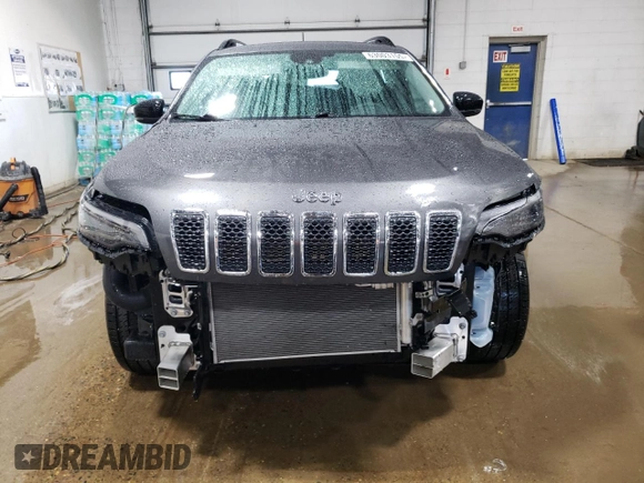 2022 Jeep Cherokee Limited with VIN 1C4PJMDX7ND539726, listed as a Copart auction lot 63003155 with 59,118 mi miles and Salvage title. Bid and sale history available at DreamBid. Image 5.