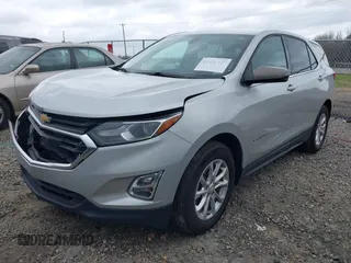 2018 Chevrolet Equinox LT z VIN 3GNAXSEV0JS524721, wystawiony jako IAAI lot #41826347 z przebiegiem 127 923 mil mil oraz . Historia ofert i sprzedaży dostępna na DreamBid. Obrazek 18.
